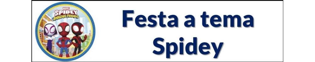 Festa a tema Spidey