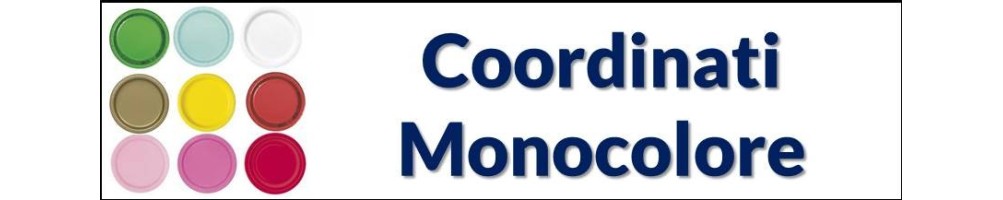 Coordinati Monocolore
