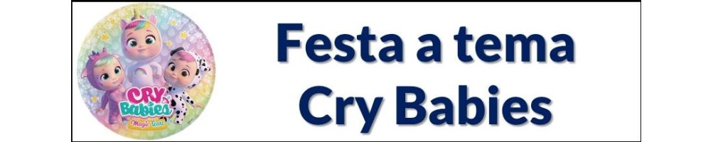 Festa a tema Cry Babies