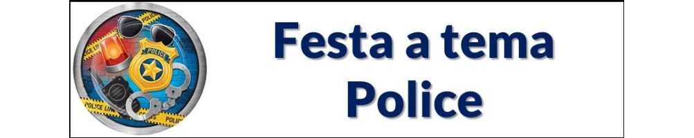 Festa a tema Police
