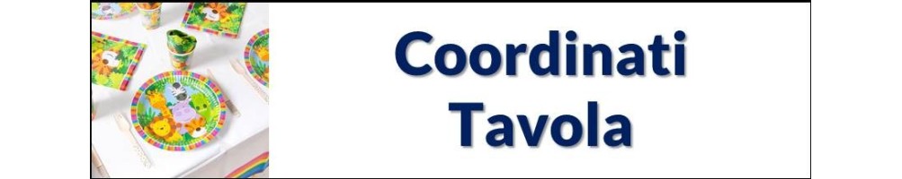 Coordinati tavola
