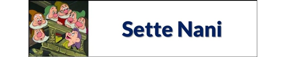 Cartoon - Sette Nani